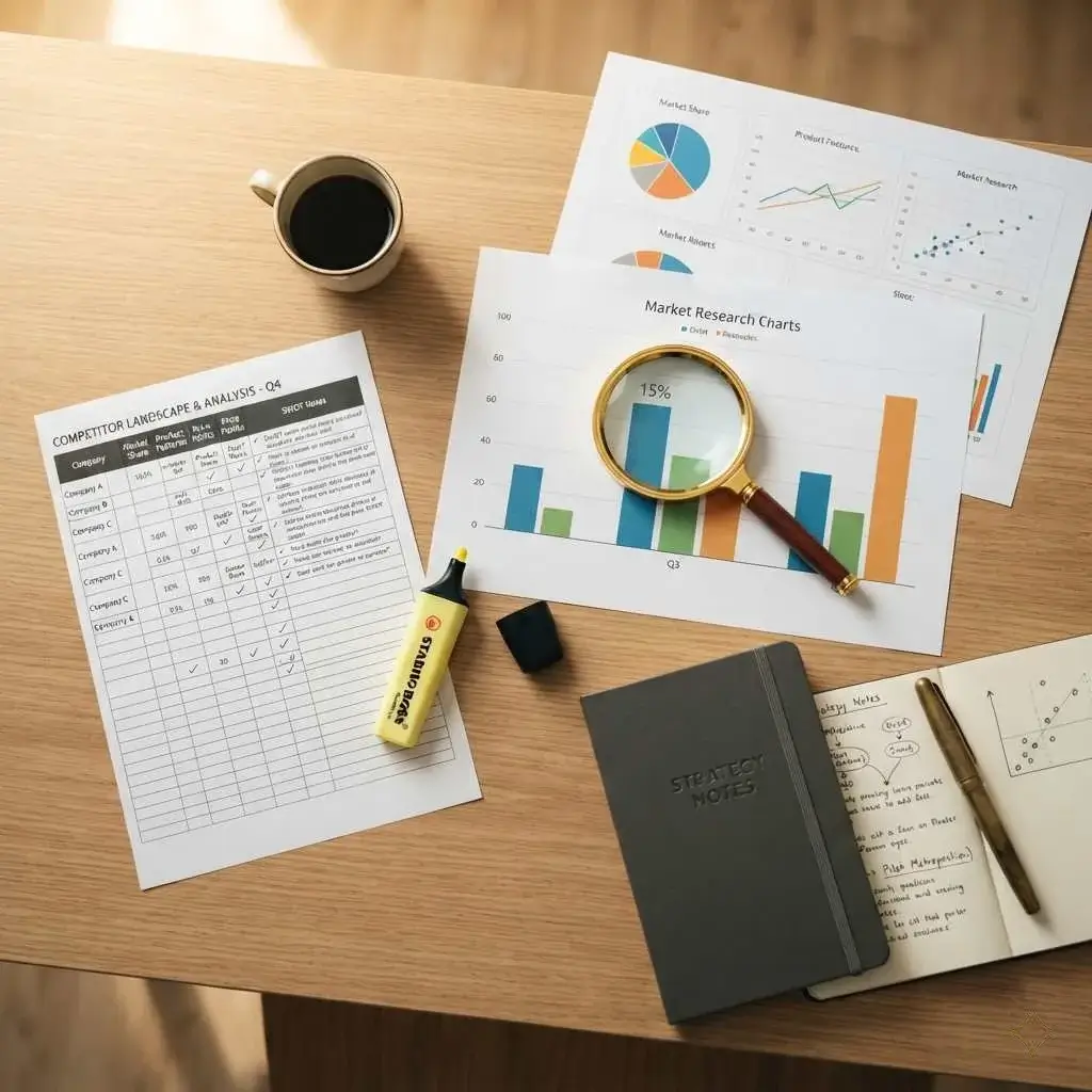Strategy and research phase - digital marketing planning