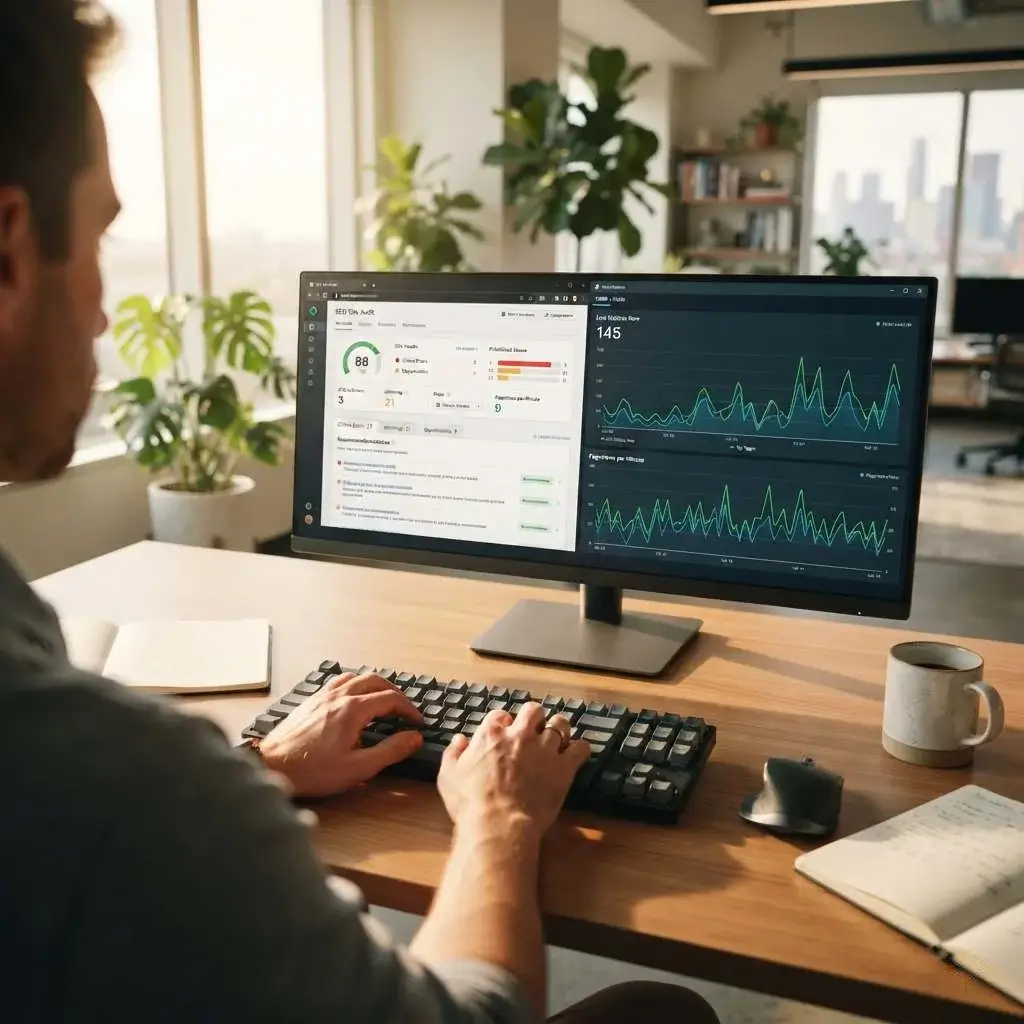 Execute and optimize SEO campaign performance
