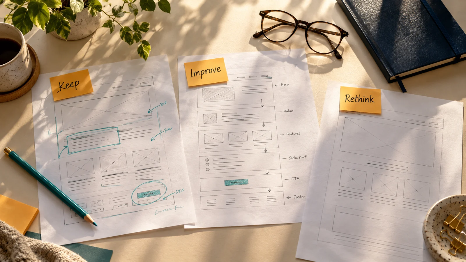 Redesign or repair? A practical brief for your next website decision