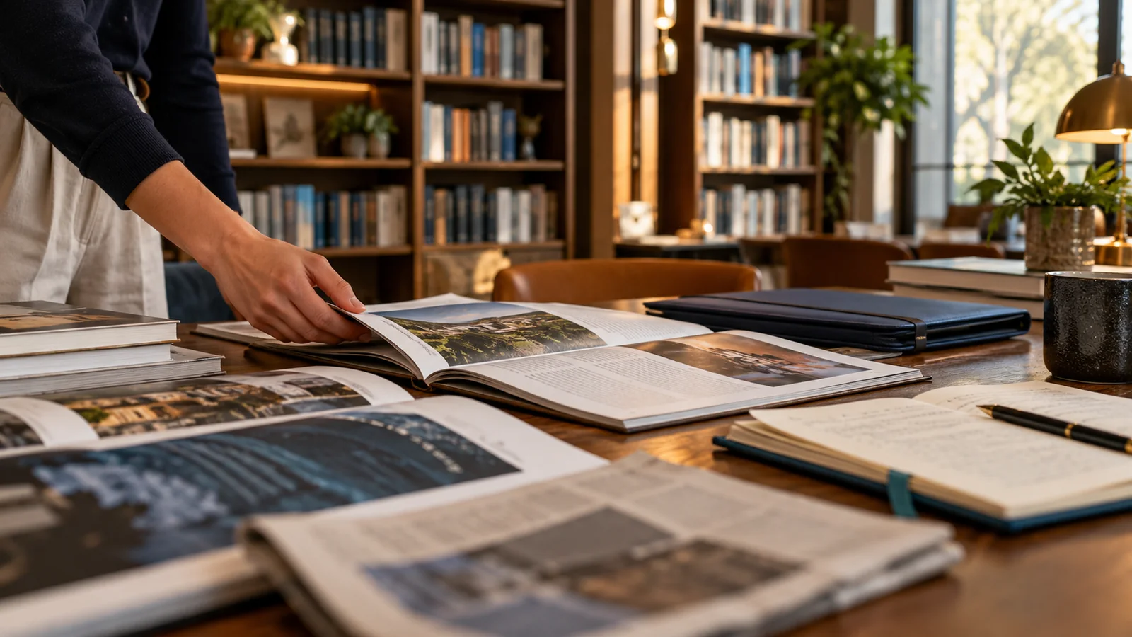Illustrative publication research for relevant outreach